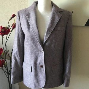 Country Suburban Blazer Size 12 purple; very good condition PRE-OWNED